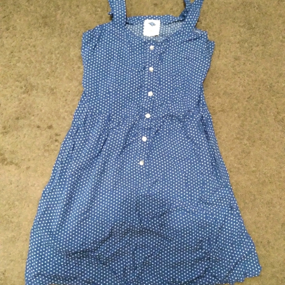 Polka-dot Dress